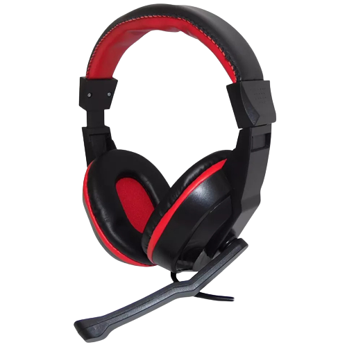 JEDEL GH-112 DOUBLE 3.5MM JACK GAMING STEREO HEADPHONE WITH MICROPHONE3