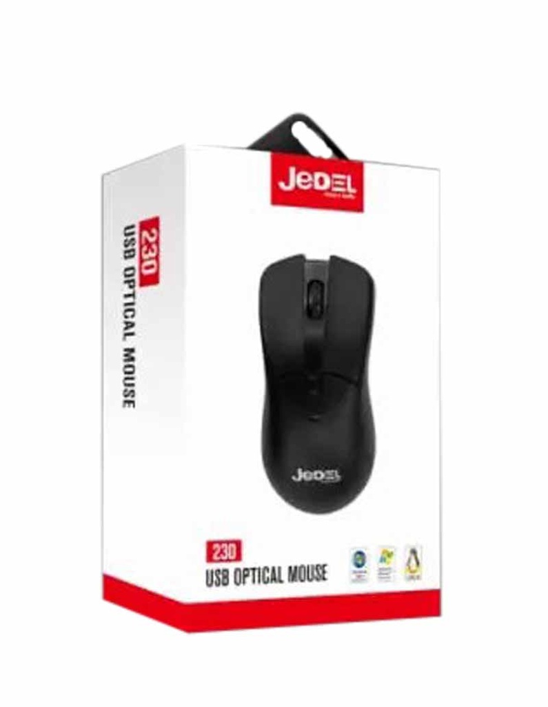 JEDEL 230 USB OPTICAL MOUSE1