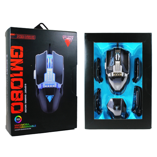 JEDEL GM 1080 E-SPORT 7D RGB GAMING MOUSE2